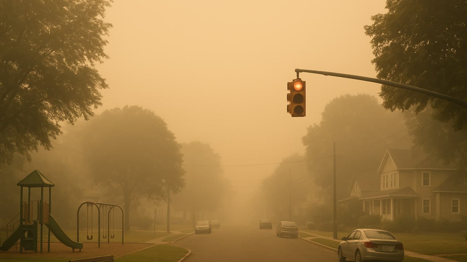 Code Orange Air Quality Alert Issued Through Sunday