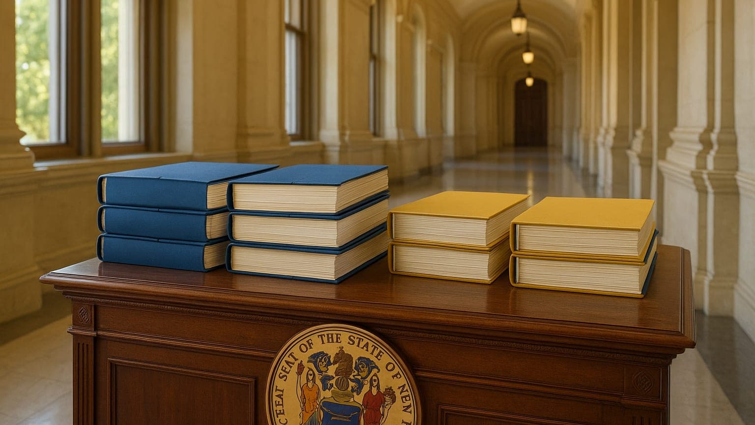 Governor Sherrill Signs Record $60.74 Billion State Budget
