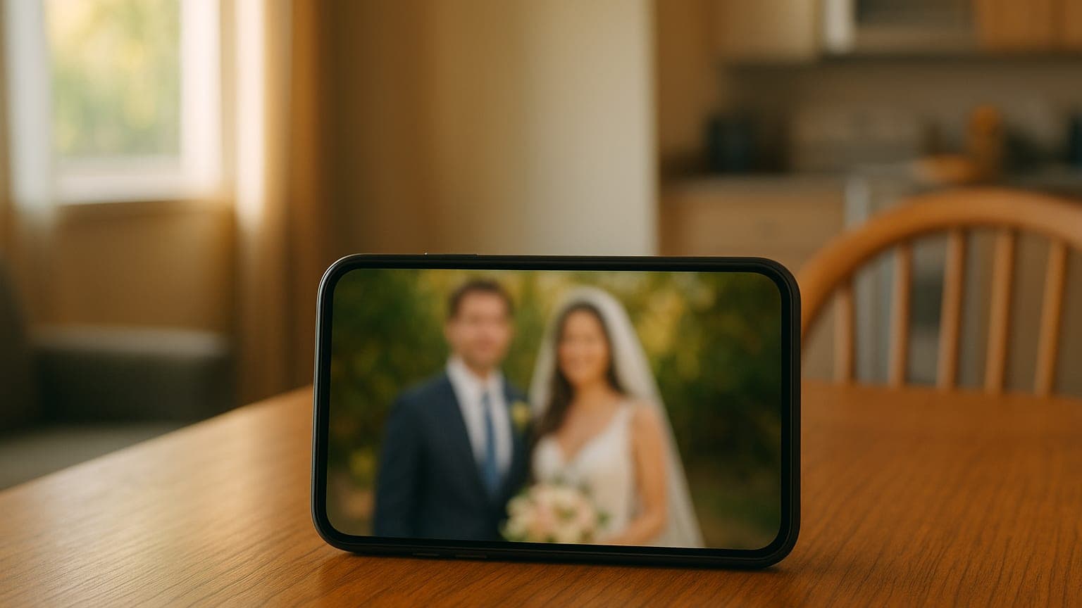 Travis Kelce Laughs at AI Wedding Photo