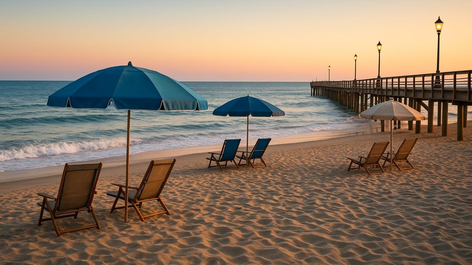 Shore Offers Relief as Heat Wave Grips Region