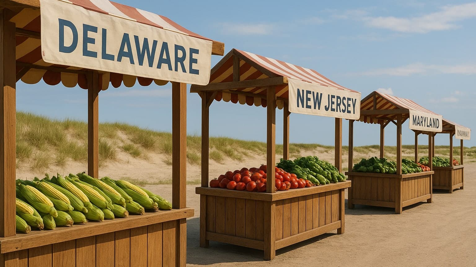 Cape May County Represents New Jersey at America's 250th Fair