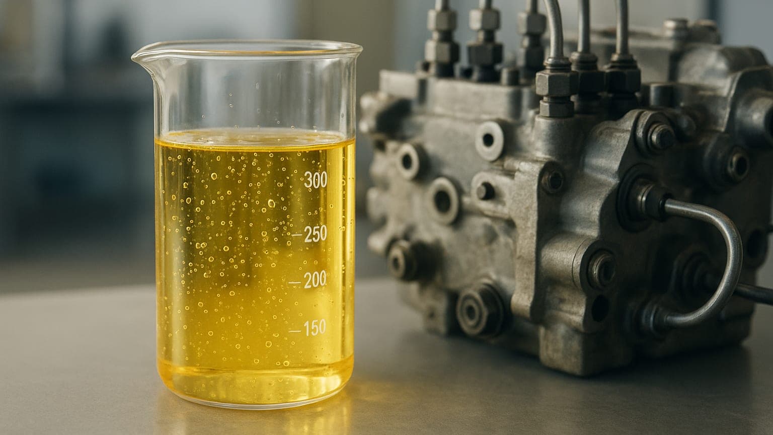 Water-Diesel Mix Slashes Engine Emissions by 67 Percent