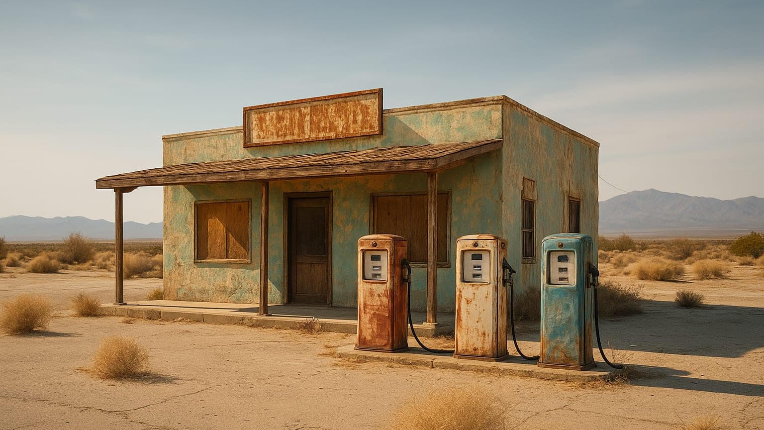 Primm Family Attempts Historic Comeback for Nevada Ghost Town