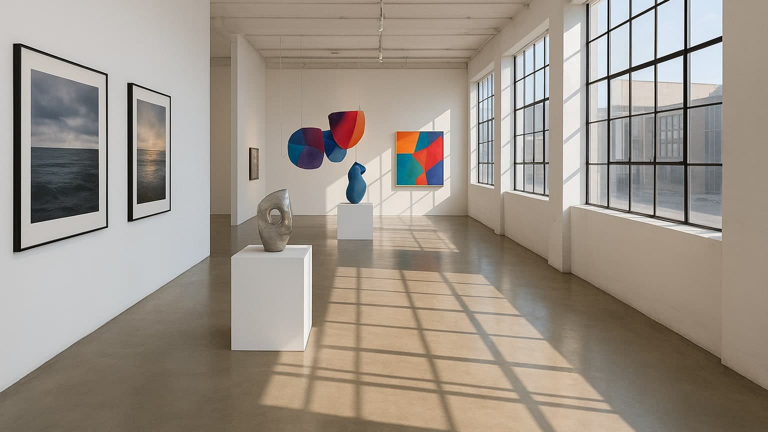 Three Summer Exhibitions Open at Noyes Arts Garage