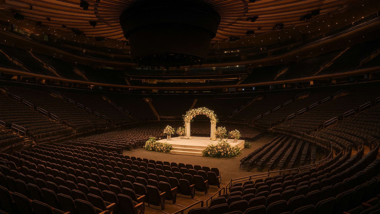 Taylor Swift and Travis Kelce Wed at Madison Square Garden