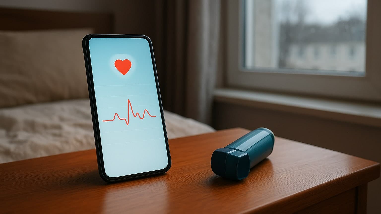 Phone App Detects Asthma Attacks Three Days Early