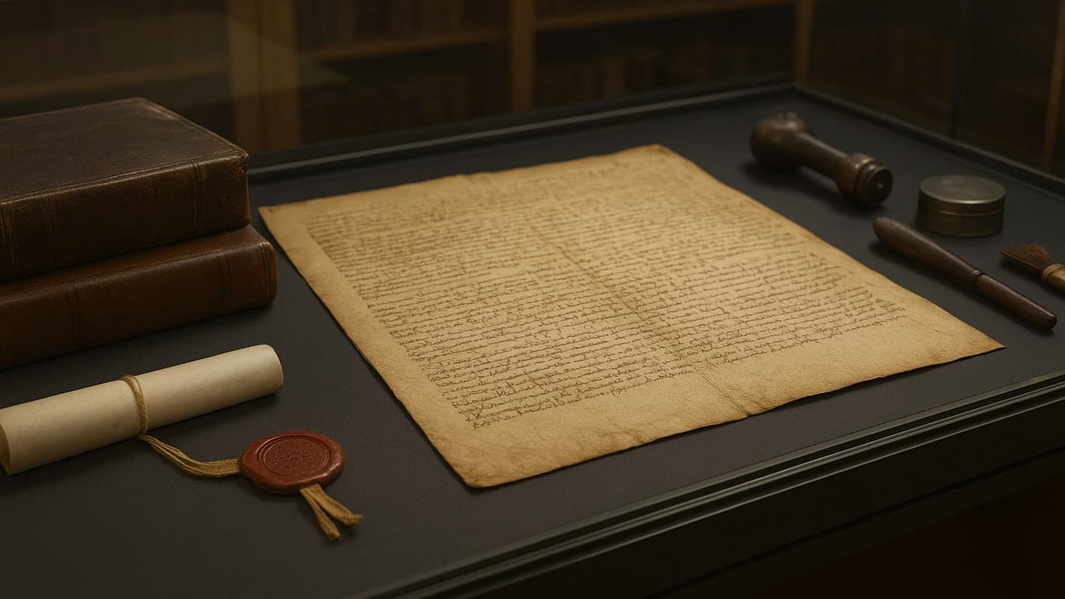 Rare 1776 Declaration Copy Found in UK Archives