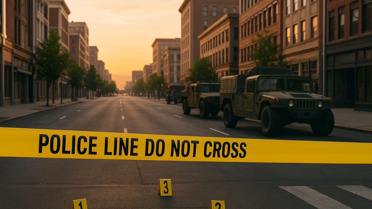 National Guard Troops Kill Armed Man in Downtown Memphis