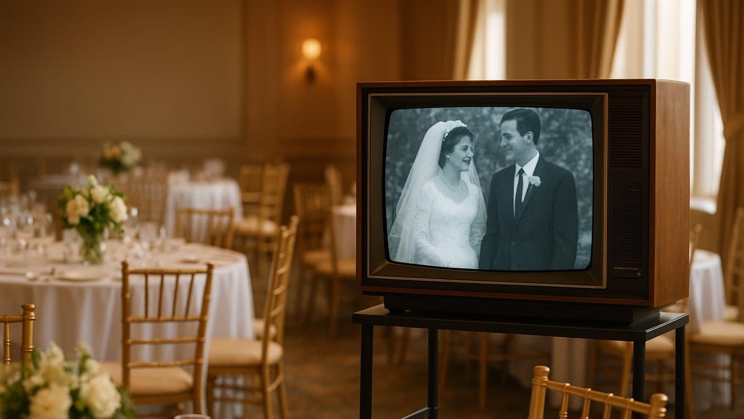 Bride's Childhood Prediction Stuns Wedding Guests