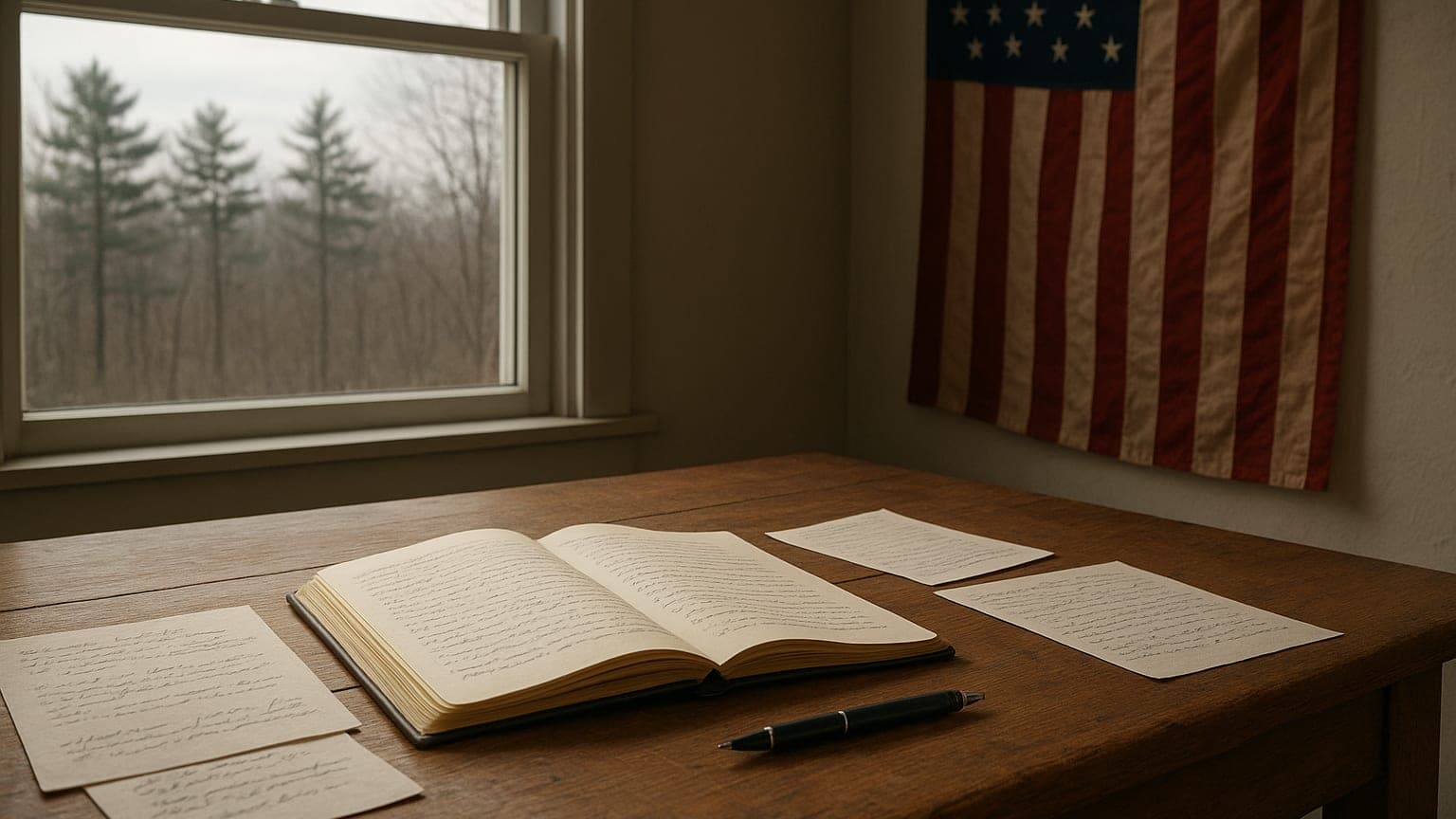 Writer Reflects on Truth-Telling and America's 250th Birthday
