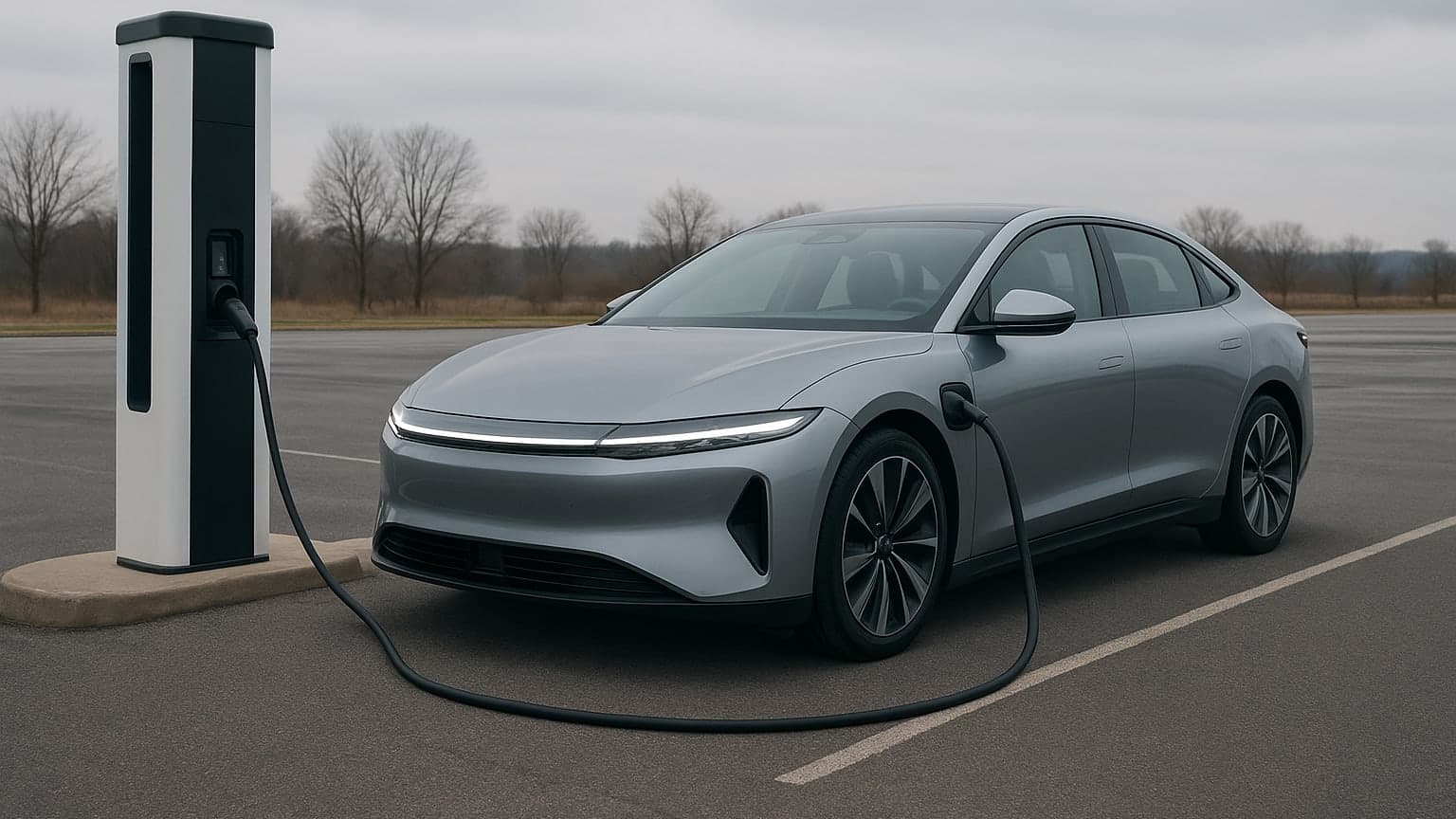 Shell Unveils Electric Concept Car with Revolutionary Charging Speed