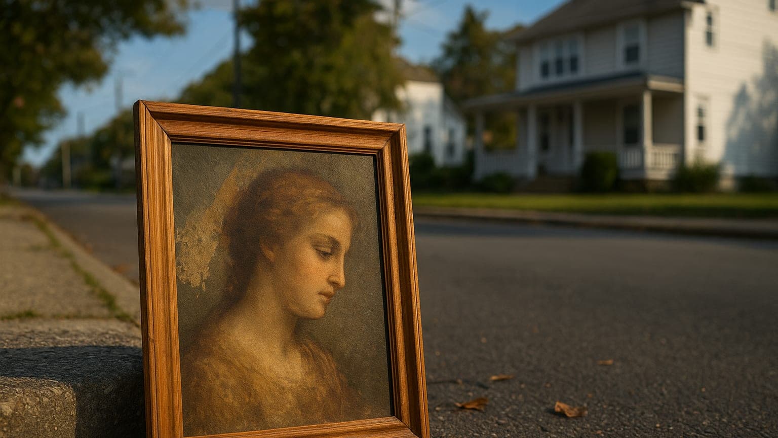 Spanish Man Returns Painting Worth €150,000 After Curbside Find