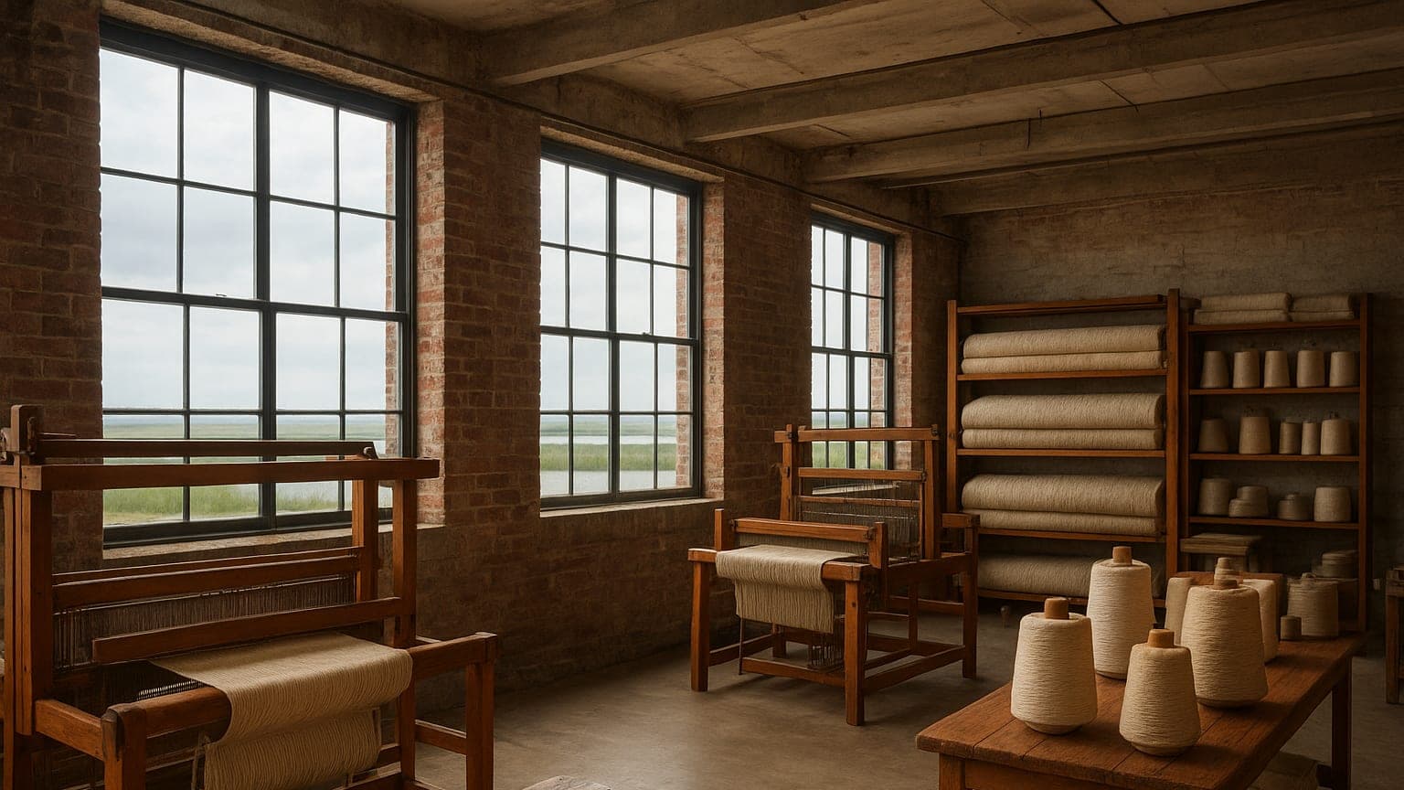 Ohio Entrepreneur Pursues Regional Textile Economy Model