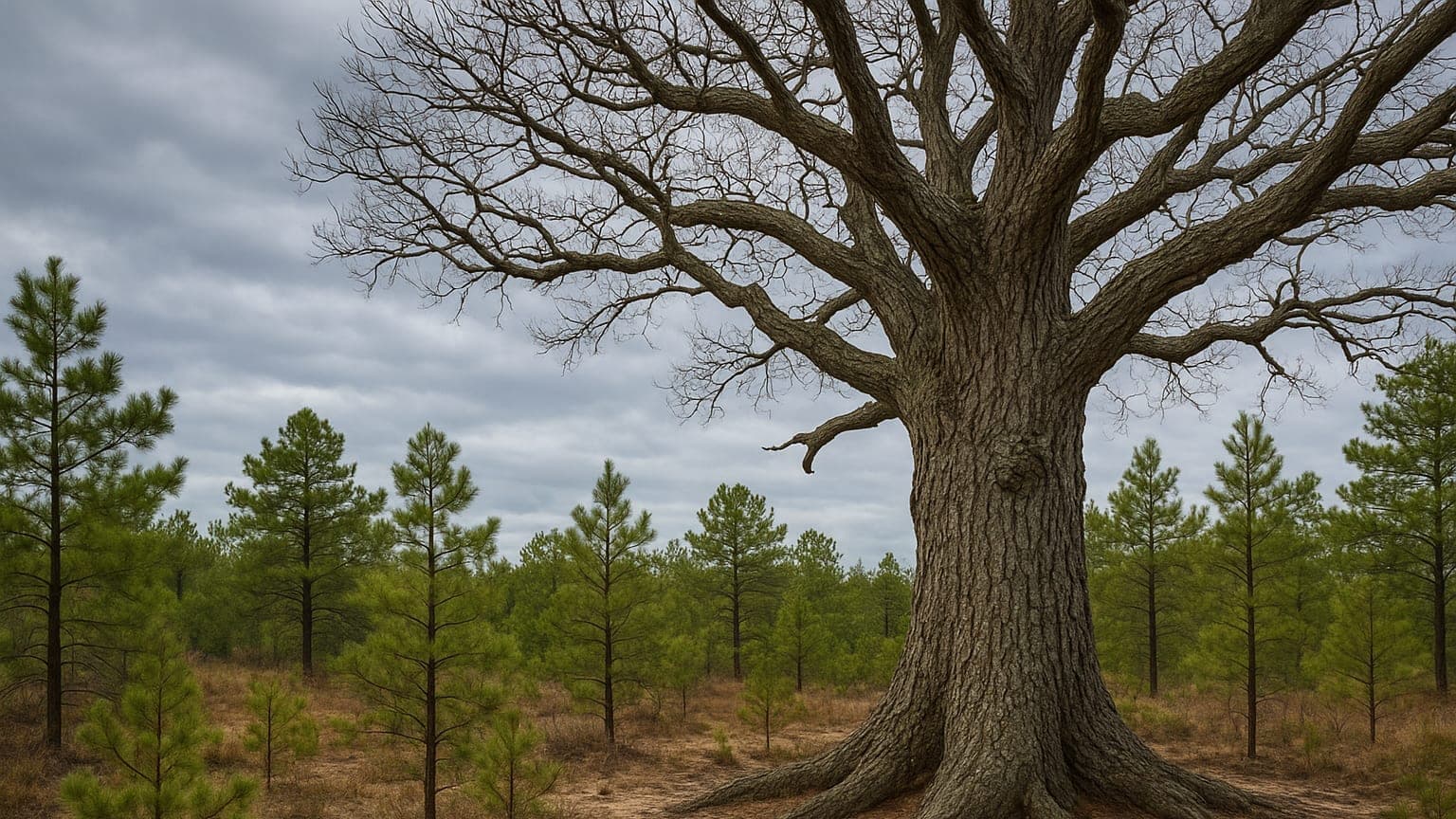 Tree Planter's Wisdom: Save the Old, Not Just the New