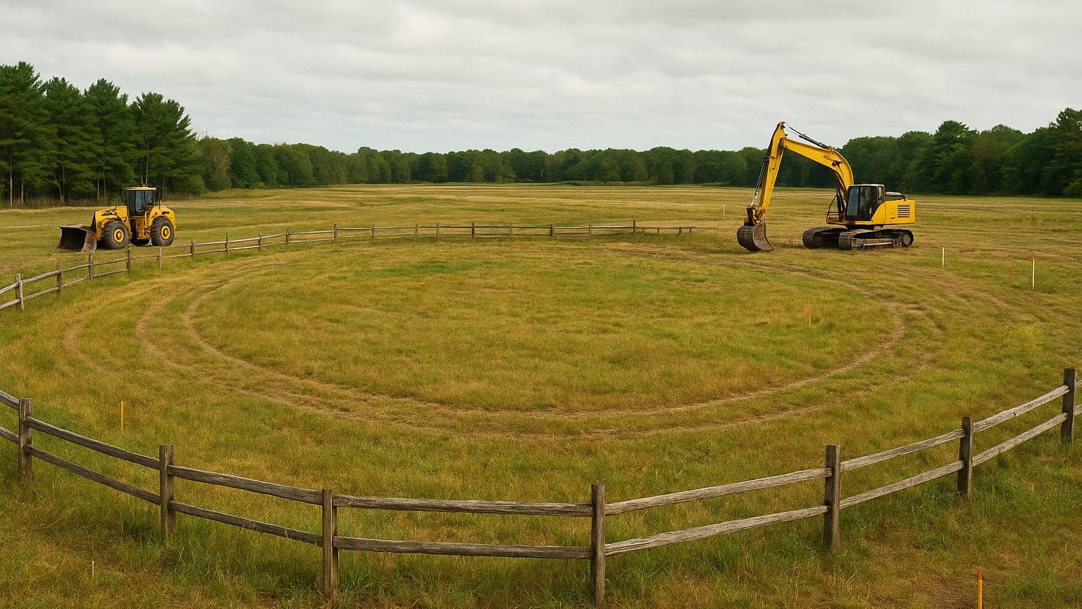 Amazon Plans Massive Warehouse at Historic Horse Track