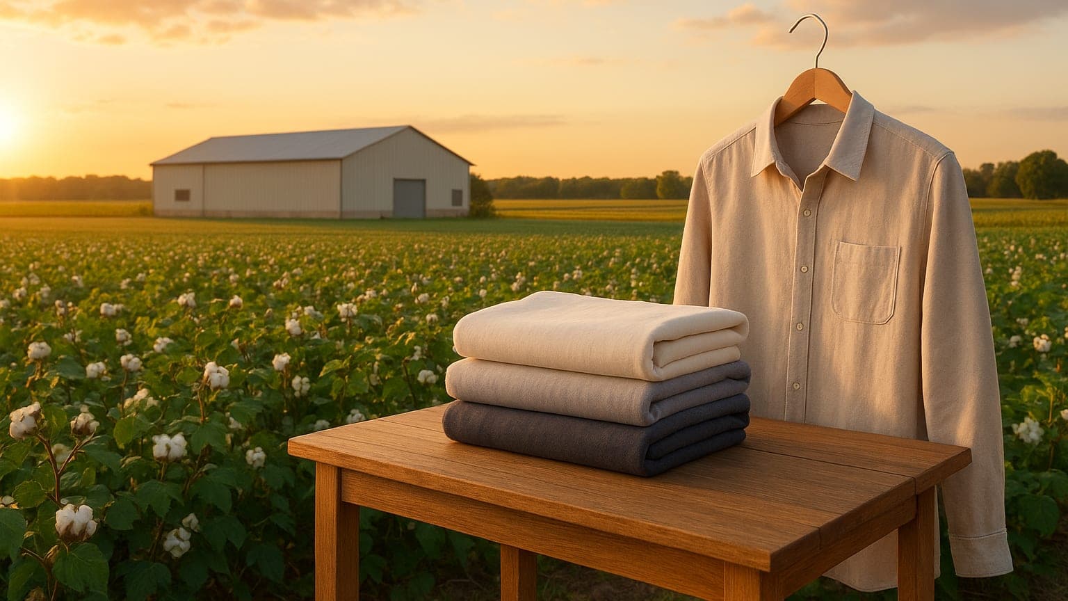 Ohio Entrepreneur Pursues Farm-to-Table Model for Clothing