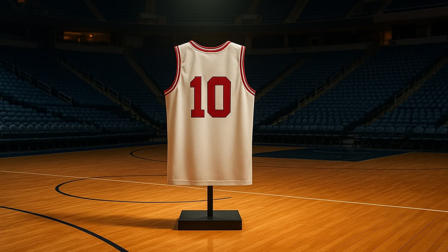 Tim Hardaway Jr. Receives Father's Iconic Number 10