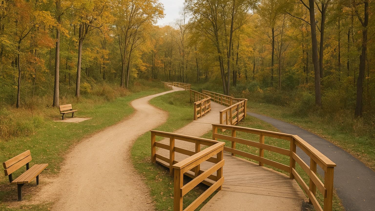 Vermont Trail Project Prioritizes Accessibility for Disabled Athletes
