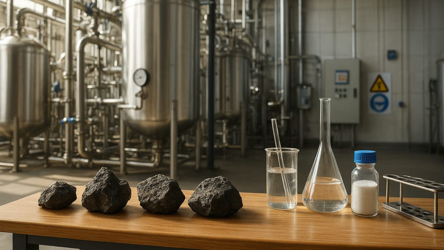 Quebec Firm Develops Cyanide-Free Gold Extraction Technology
