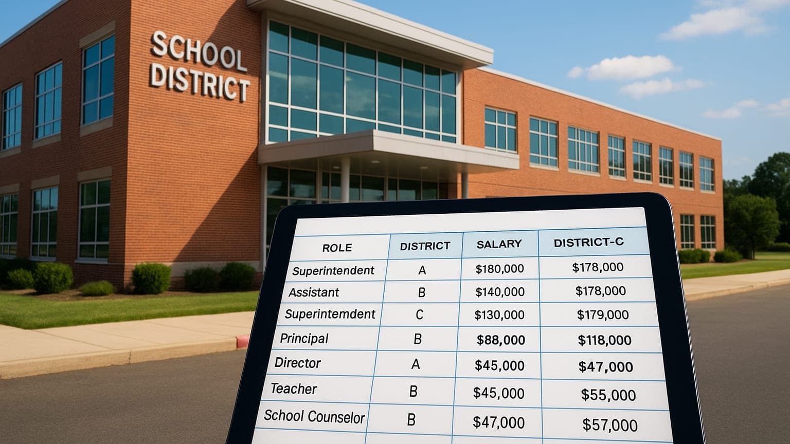 Atlantic County's Top 10 Superintendent Salaries Revealed