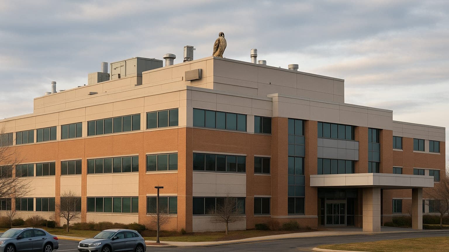 Missing Falcon Found After Month-Long Adventure at Hospital