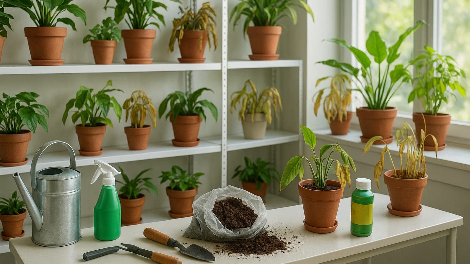 Edinburgh Opens Britain's First Houseplant Hospital