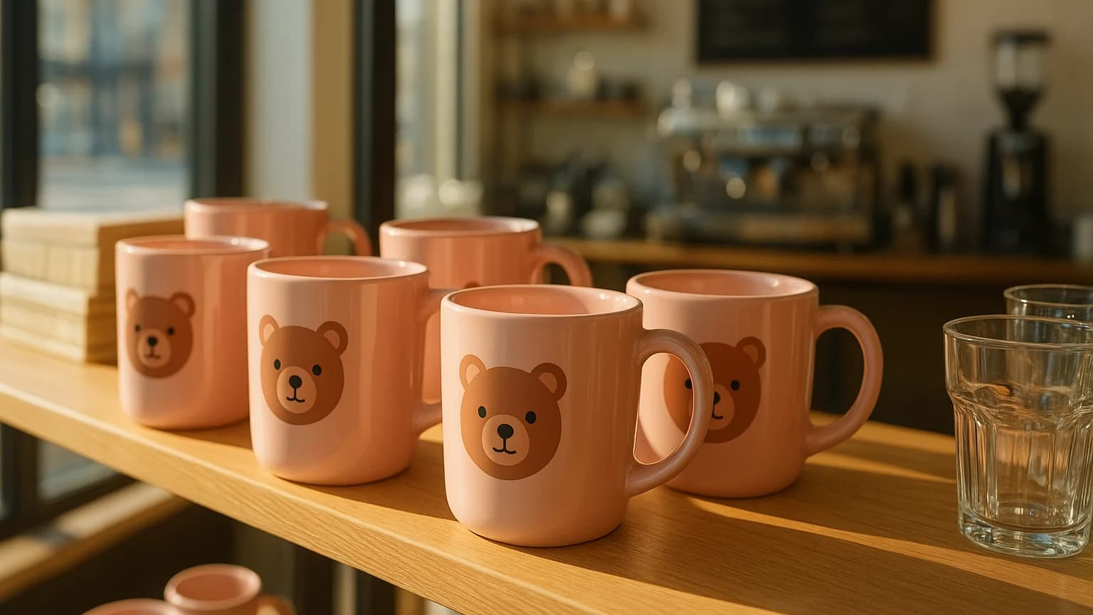 Starbucks Launches Pink Bearista Cup After Holiday Sellout