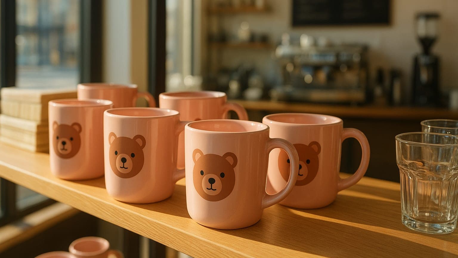 Starbucks Launches Pink Bearista Cup After Holiday Sellout