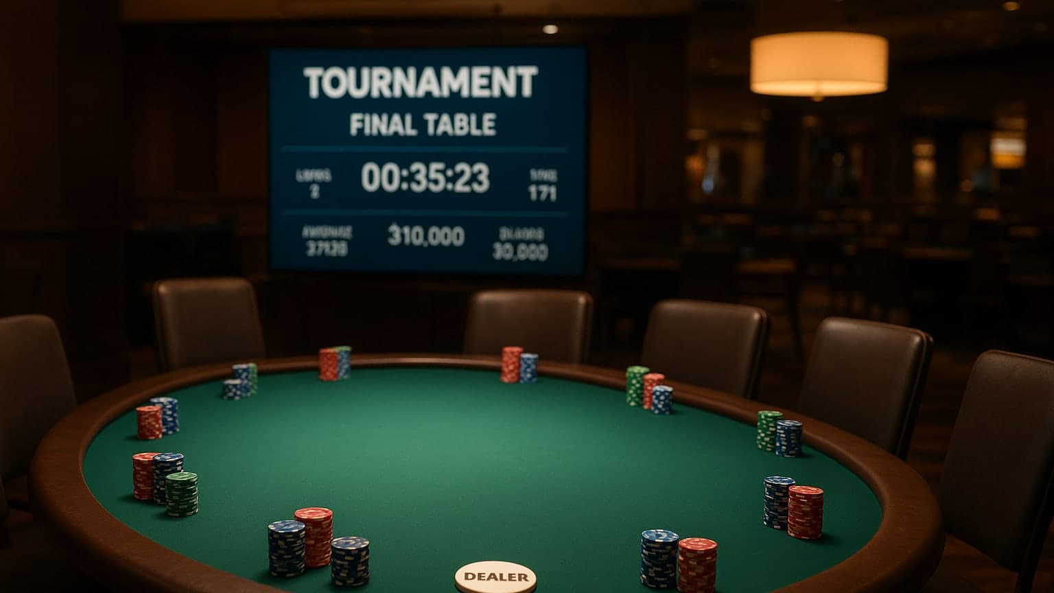 Nine Players Vie for $10 Million WSOP Prize