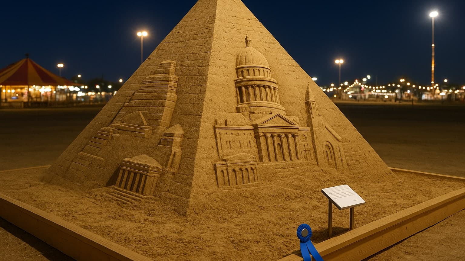 Cape May County Sand Sculpture Wins Best in Show