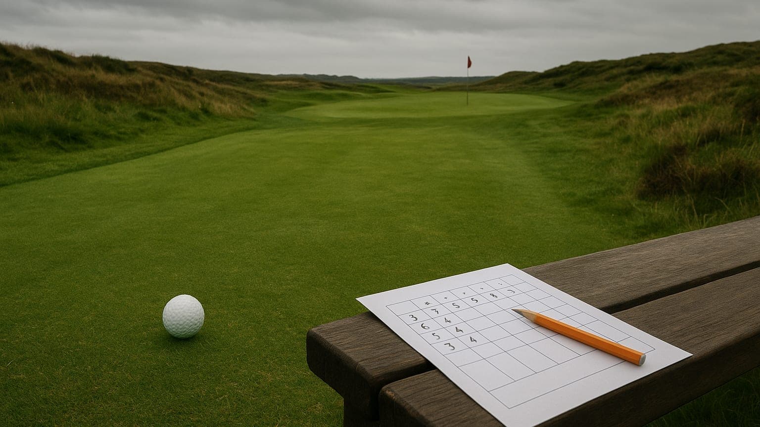 Scheffler's Rare Miss: Streak Ends at Scottish Open