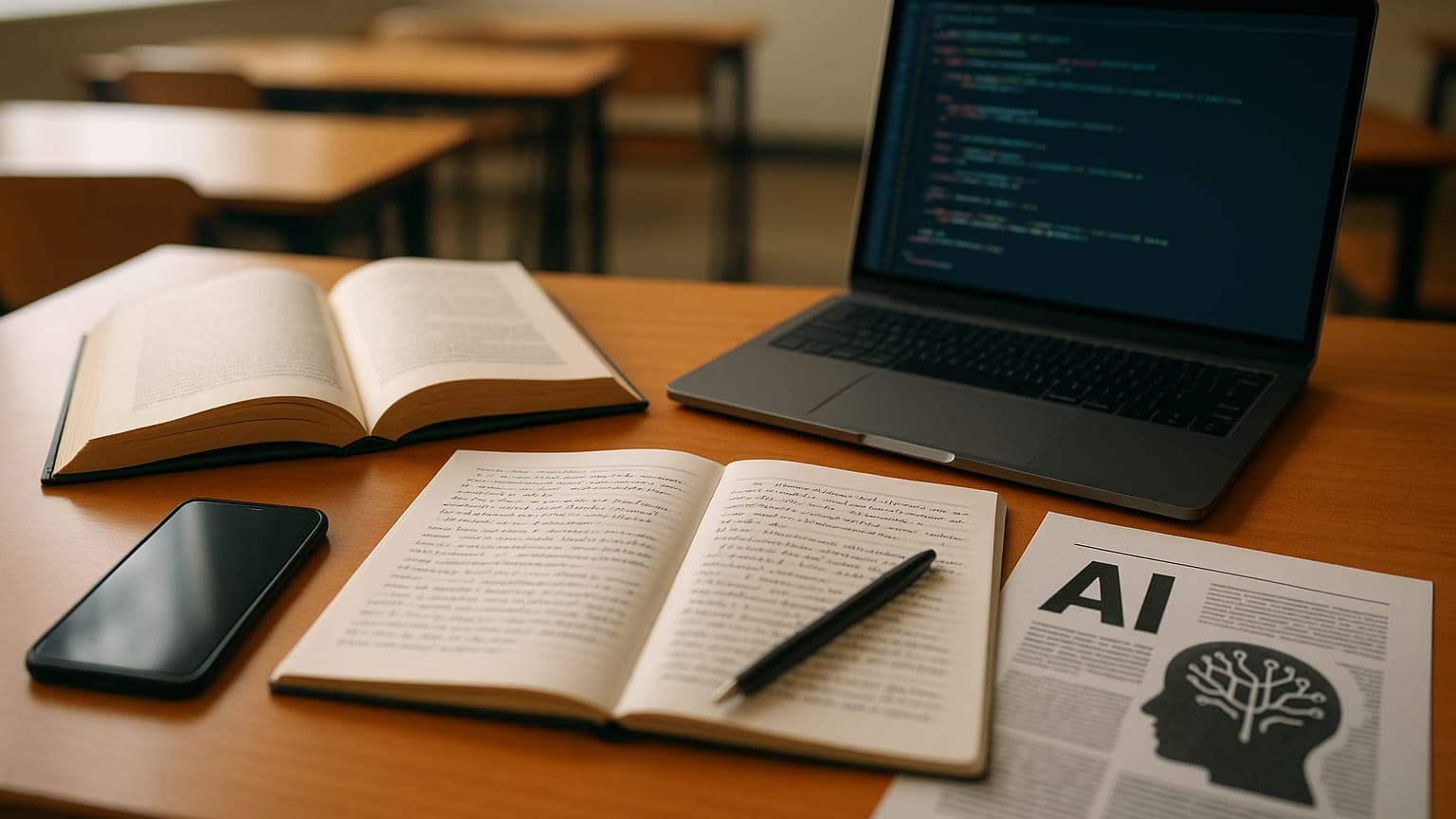 Seven Teens Share Conflicting Views on AI's Role