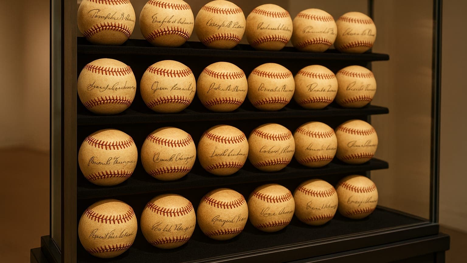 Presidential Baseball Collection Sells for Over $3 Million