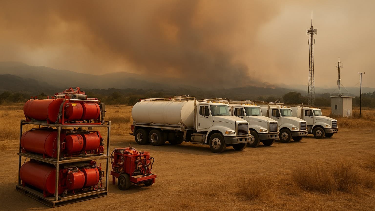 Federal Officials Prepare for Intensifying Western Wildfire Season