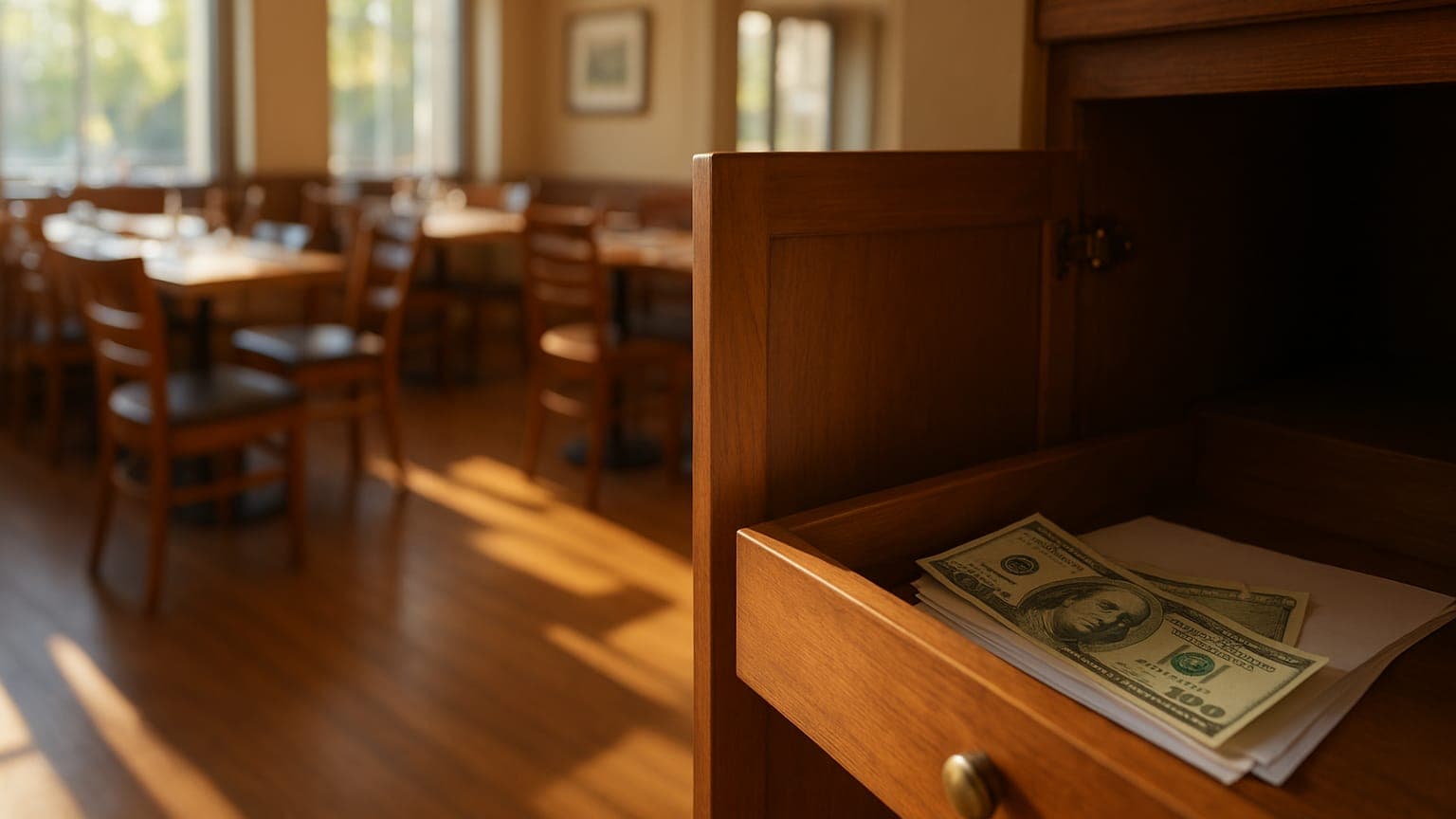 Myrtle Beach Restaurant Owner Returns $12,000 Found in Cabinet