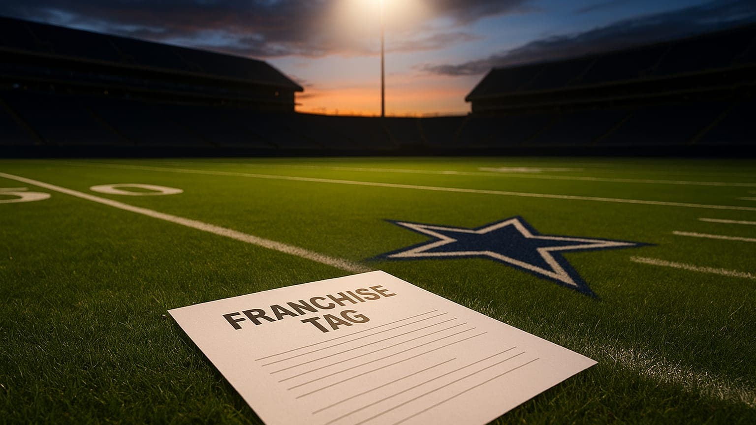 Cowboys' George Pickens to Play 2026 on Franchise Tag