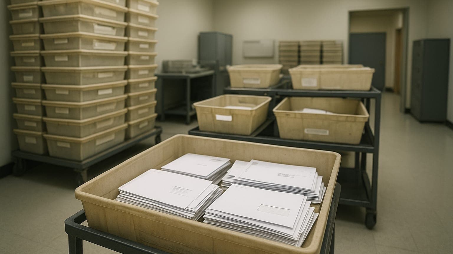 Atlantic County Clerk Says Election Mail From 2020 Is Still Showing Up Six Years Later