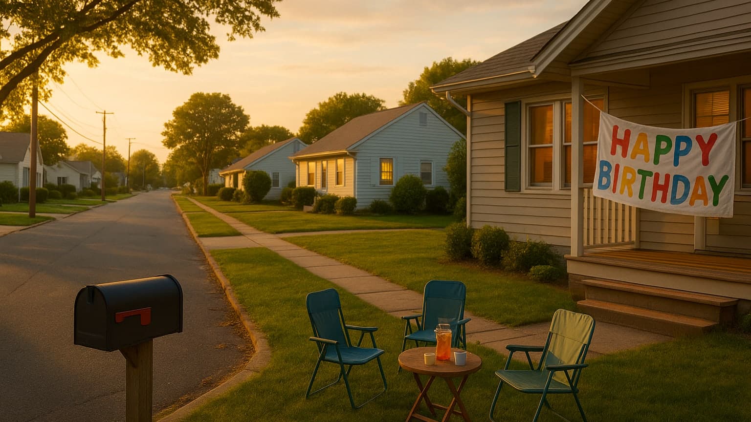 Four-Year-Old's Simple Wave Transforms Neighborhood Into Community