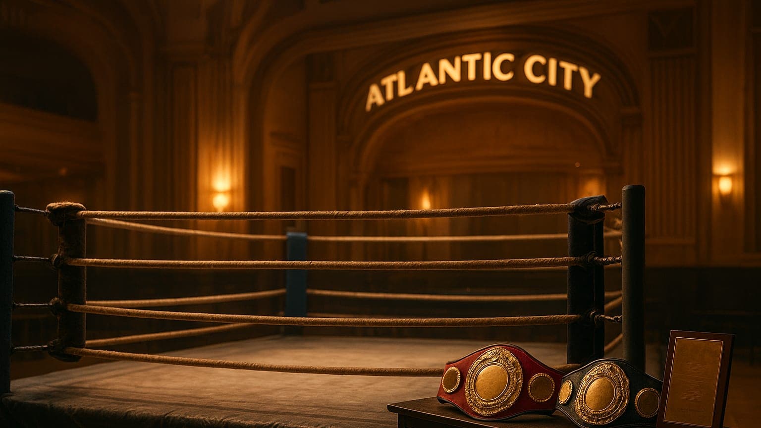 Boxing Legends Coming to Atlantic City This September