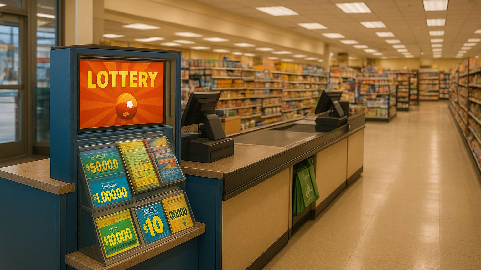 North Wildwood Store Sells $3 Million Lottery Ticket