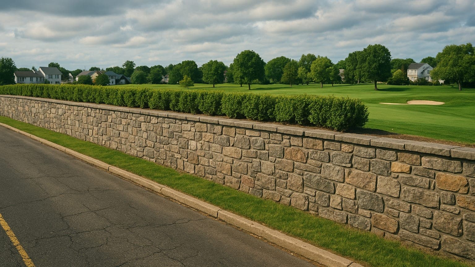 Trout's $100M Golf Club Sparks Controversy in Cumberland County