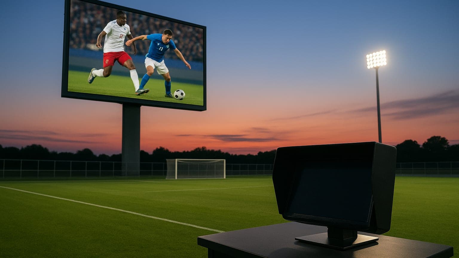 Video Review Technology Sparks Debate at World Cup