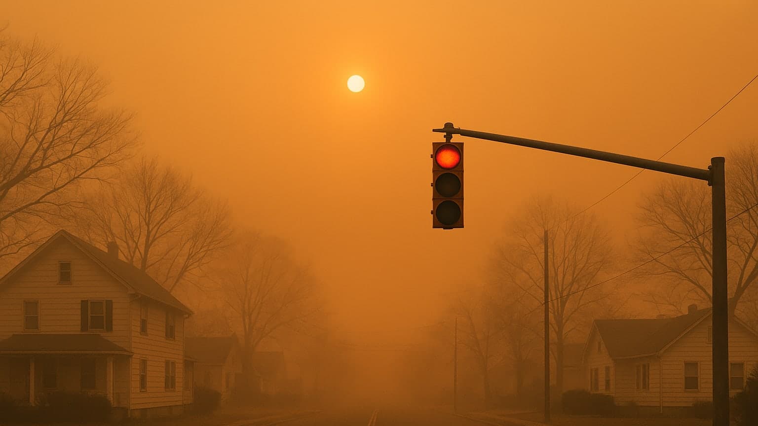 Wildfire Smoke Blankets Dozens of U.S. Cities
