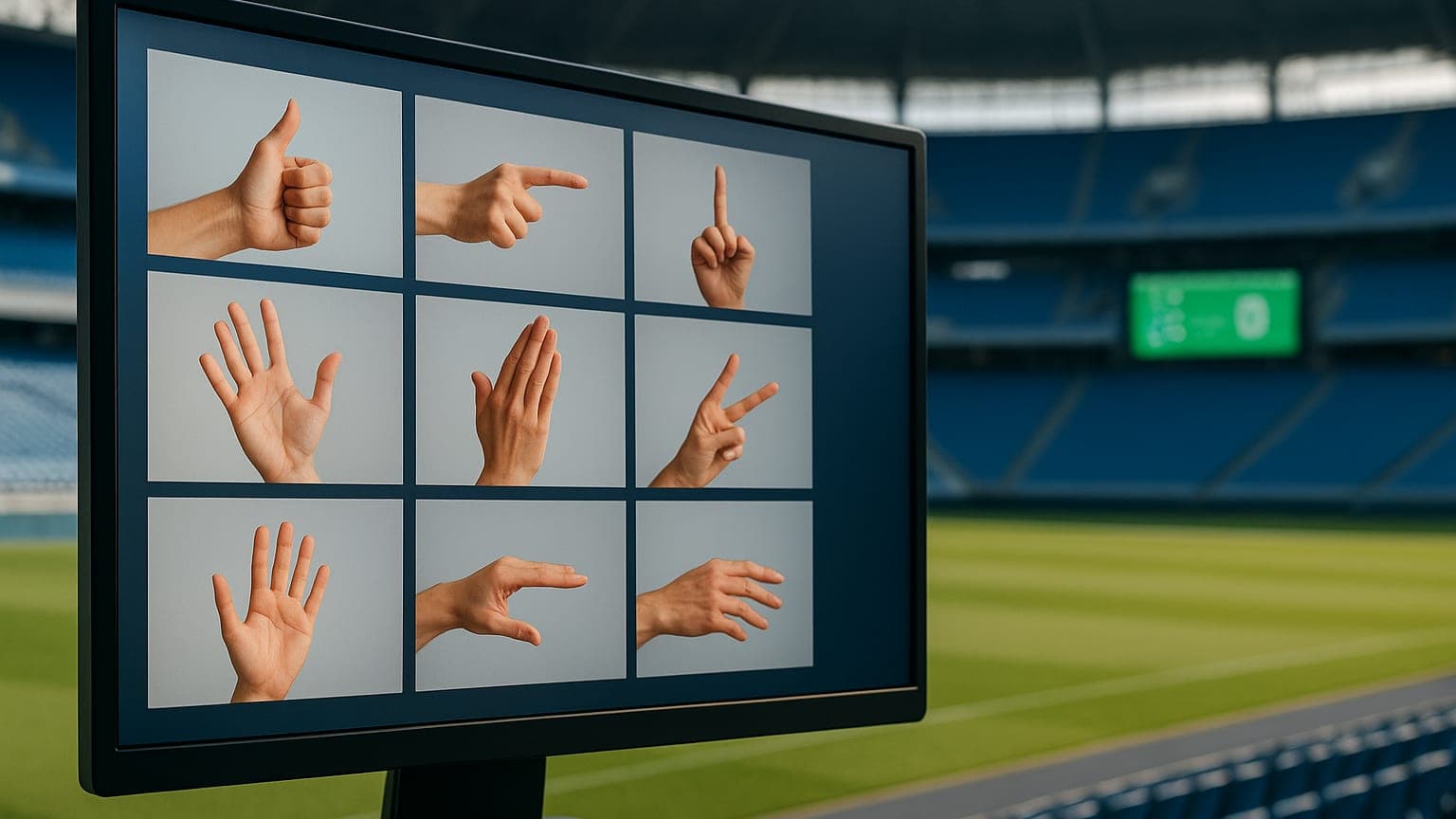 World Cup Introduces Player Gesture Videos in Lineups