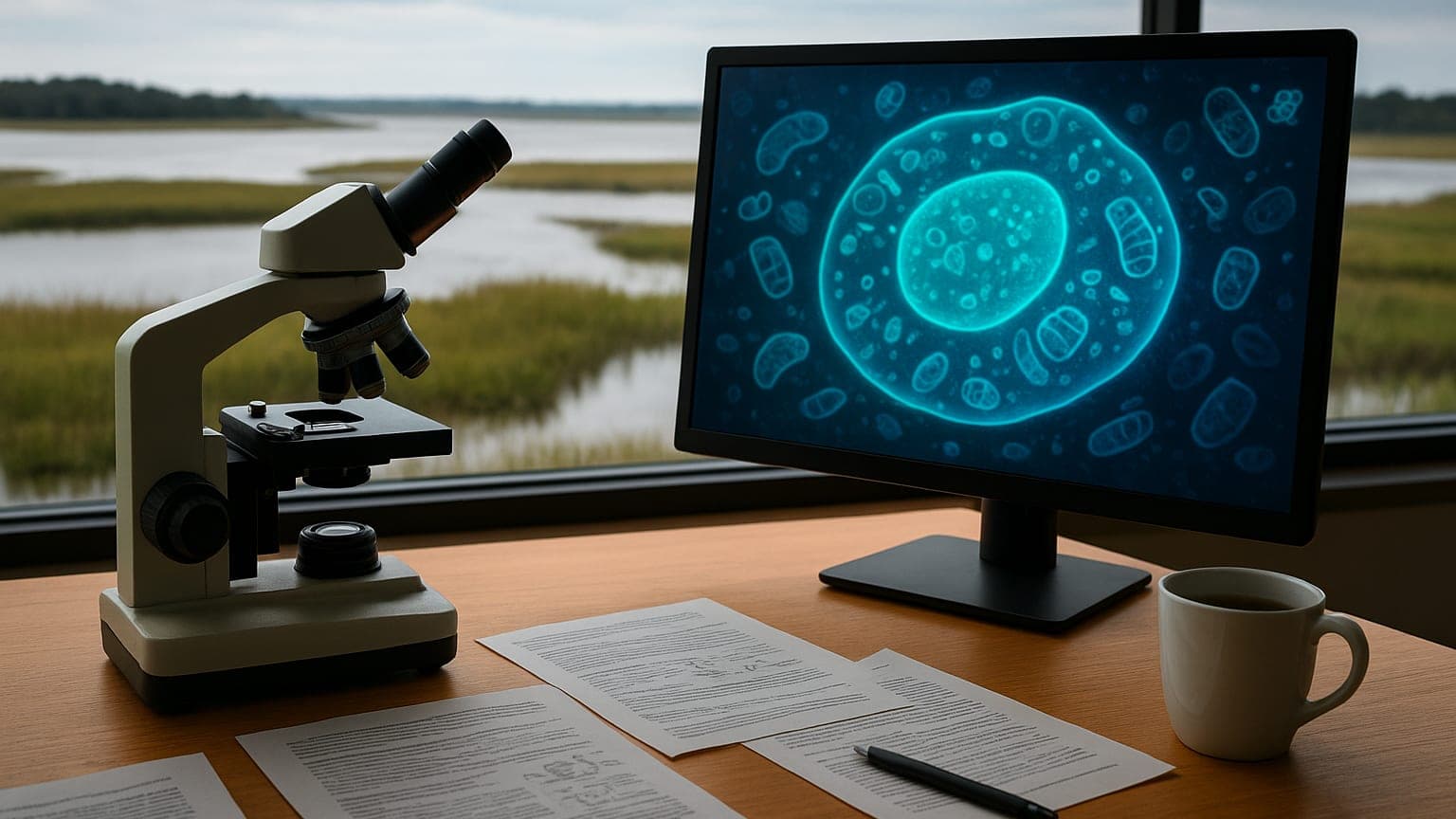 Two Scientists Unknowingly Discovered Biology's First New Organelle in a Billion Years