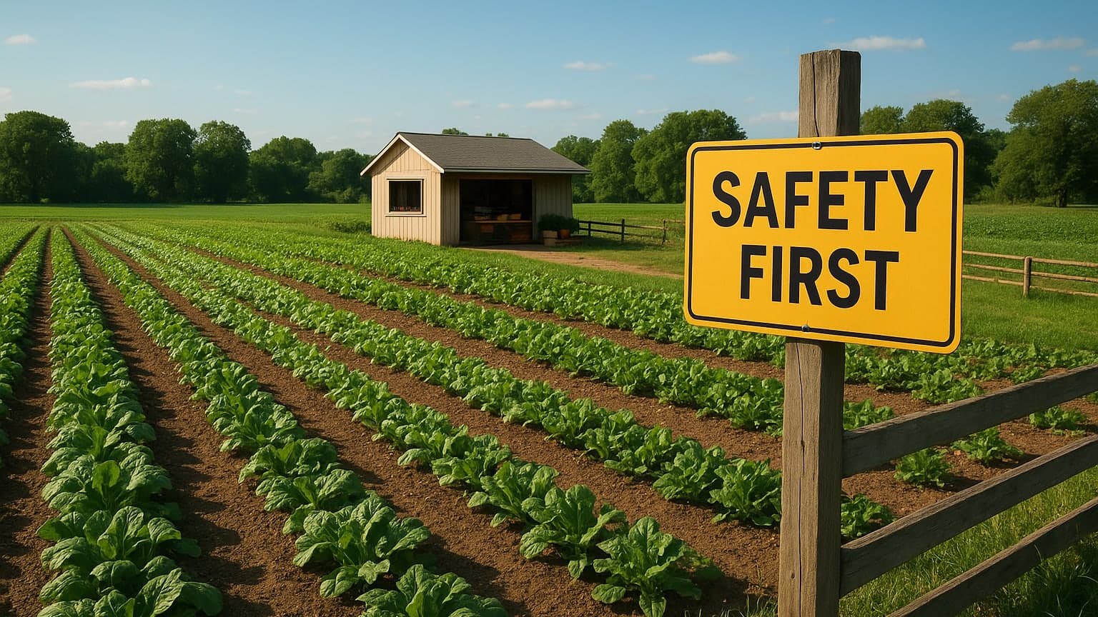 State Agriculture Chief Reassures Residents About Farm Safety
