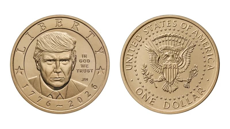 Coin Shop Owner Says Collectors Should Think Twice Before Buying New Trump Dollar