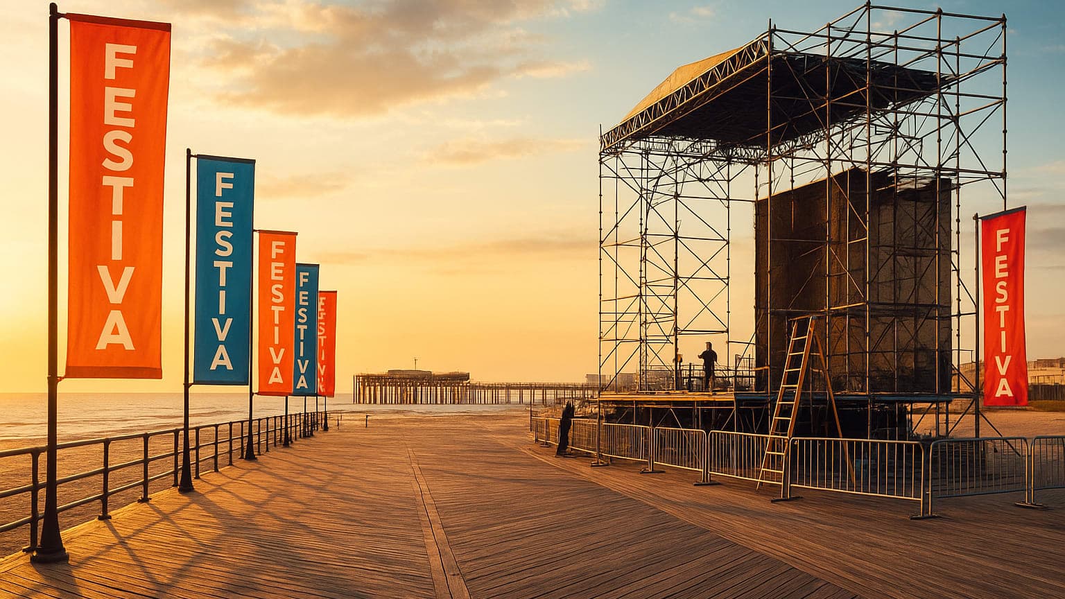 Woodstock Revival Festival Coming to Atlantic City Boardwalk