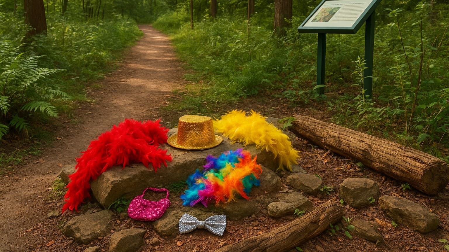 Drag Performers Blend Ecology and Entertainment in Portland Park Walks