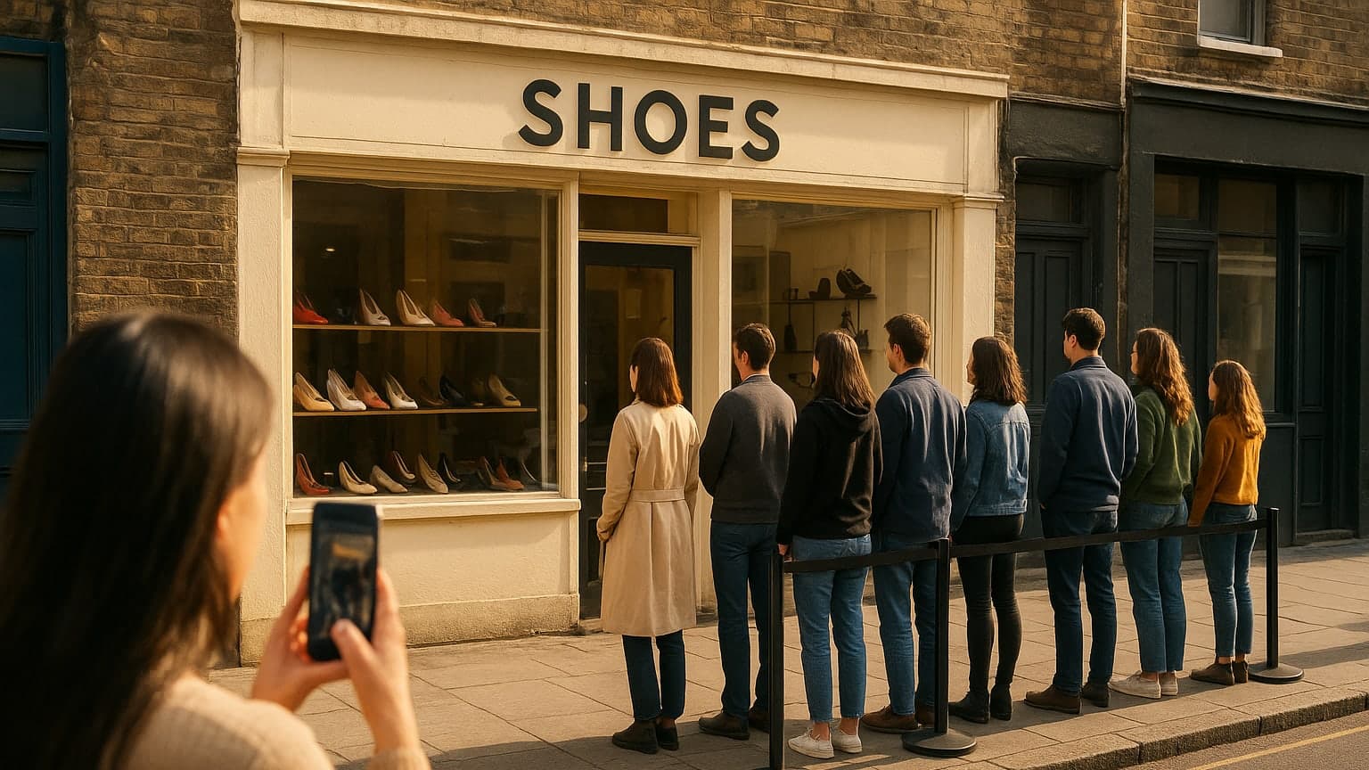 TikTok Video Rescues East London Shoe Shop From Closure